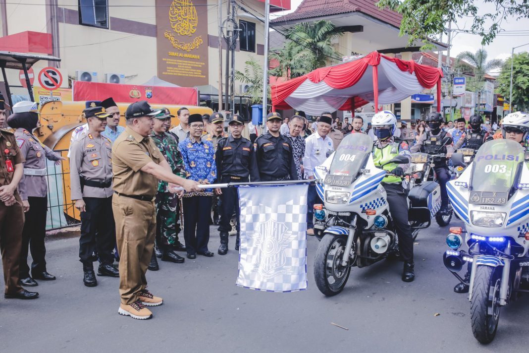 Saat Gelar Operasi Ketupat Semeru, Bupati Jember Himbau Utamakan Keselataman jempolindo, jember, operasi ketupat