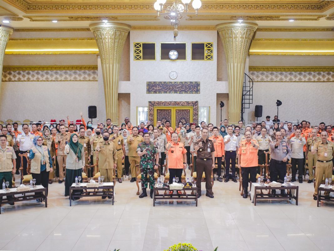 Bupati Jember Perintahkan ASN Jadi Relawan Kebencanaan jempolindo, jember, bupati jember, asn, relawn kebencanaan