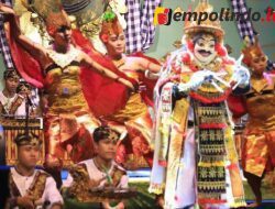 Parade Budaya Jember dan Jembrana Sempat Jadi Polemik Ahirnya Tergelar Meriah 