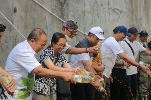 jempolindo, jember, bupati jember, pmr, eco enyme, sungai jompo