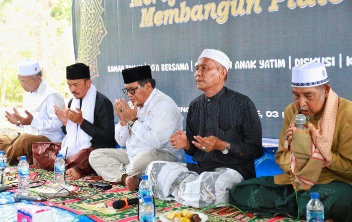 jempolindo, sigli, pidie, pj bupati pidie, halal bihalal, rajut silaturahmi, kaukus pemuda pidie