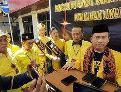 Partai Golkar Daftarkan Caleg, Usung Pemberdayaan UMKM