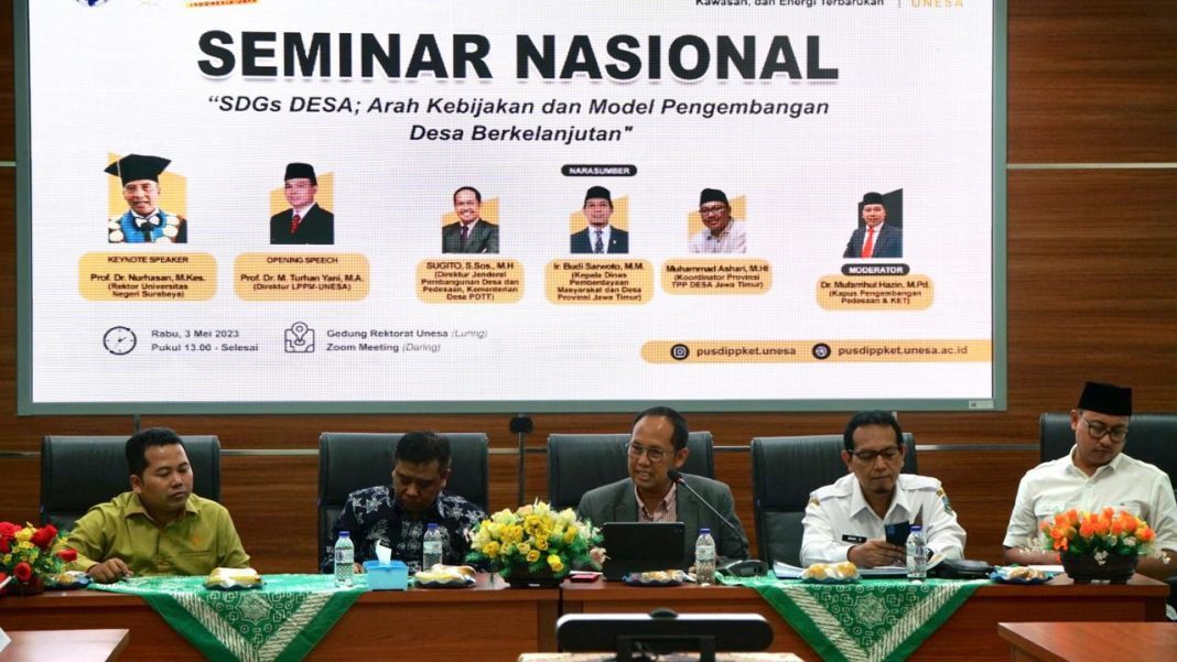 Kemendes Relisasikan Konsep Pentahelix, Kampus Jadi Pusat Aktivitas Kader Penggerak Ekonomi Desa jempolindo, surabaya, kemendes, pentahelix,