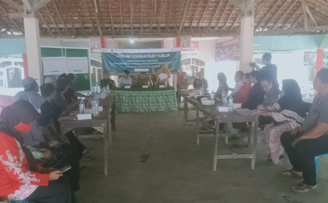 Sosialisasi Regsosek 2023 di Desa Kaliwining jempolindo, jember, desa kaliwining, regsosek