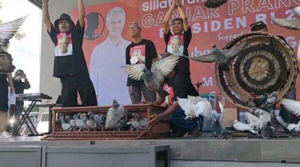 jempolindo, jember, sedulur ganjar, deklarasi