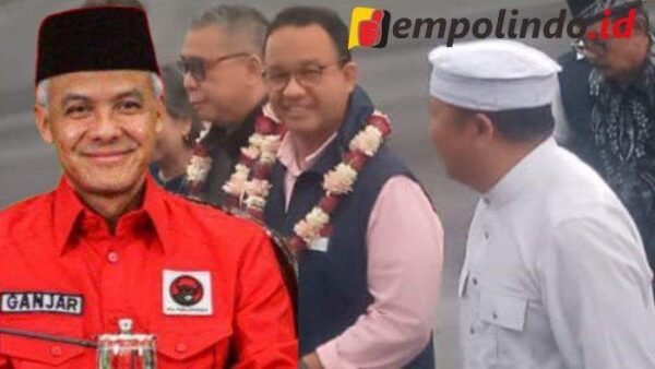 jempolindo, jember, anis, ganjar, tidur satu hotel