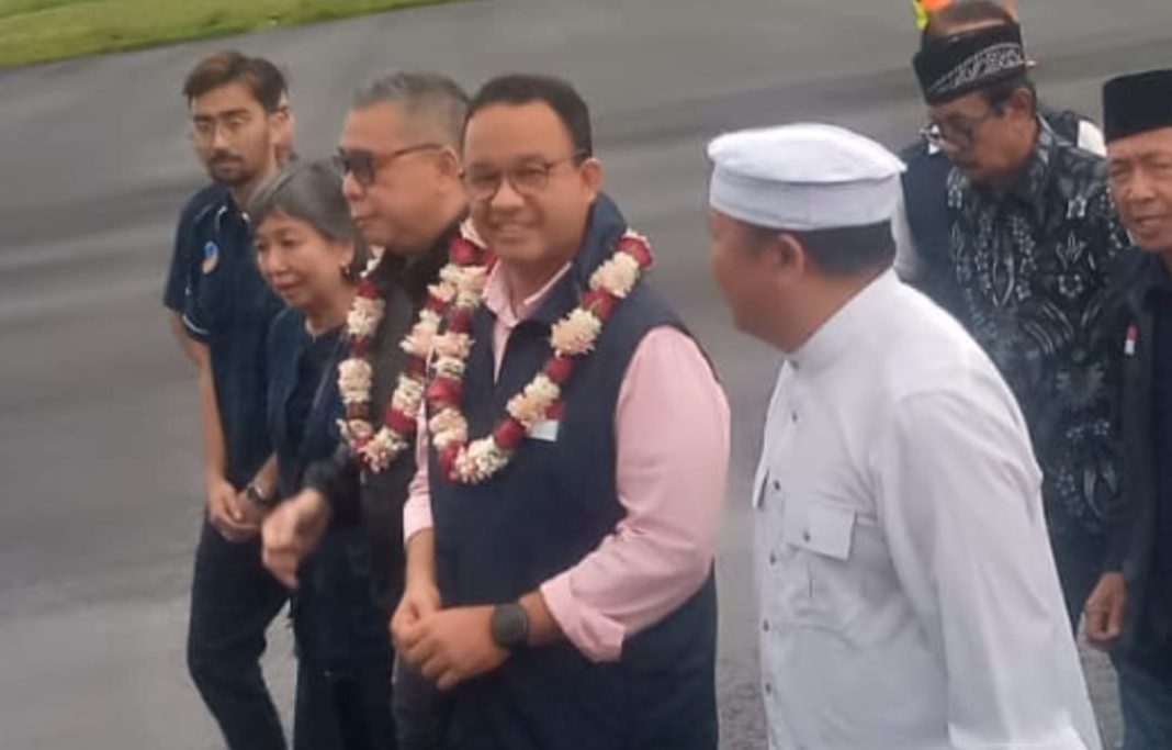Anis Baswedan Kunjungi Tokoh Jember Hingga Haul Habib Sholeh jempolindo, jember, anis baswedan, tokoh jember, haul habib sholeh