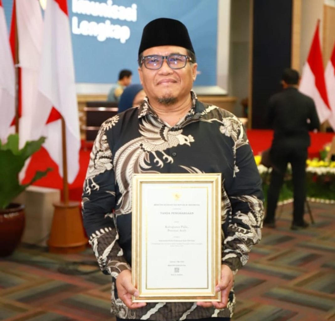 jempolindo, jakarta, pj bupati pidie, pekan imunisasi dunia