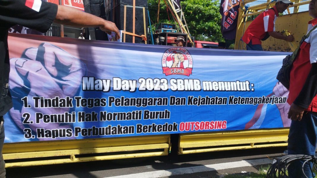 jempolindo, jember, buruh jember, ajukan tiga tuntan