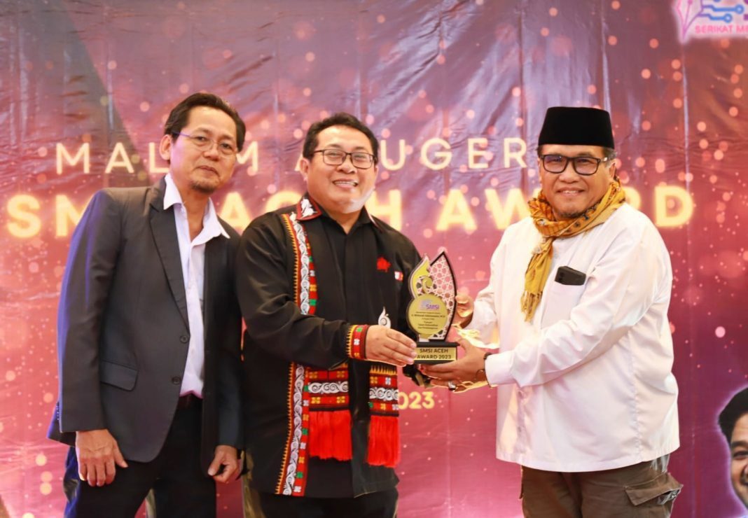 jempolindo, takengon, smsi, aceh, pj bupati pidie, pendekar rekonsiliasi