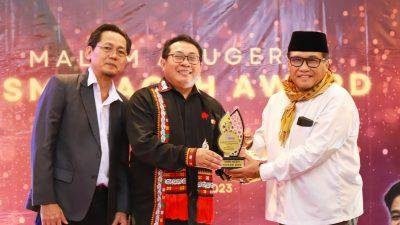 jempolindo, takengon, smsi, aceh, pj bupati pidie, pendekar rekonsiliasi