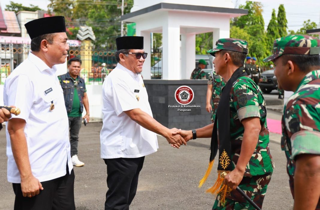 jempolindo, jember, pj bupati pidie, pangdam IM, sigli