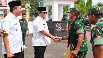 jempolindo, jember, pj bupati pidie, pangdam IM, sigli