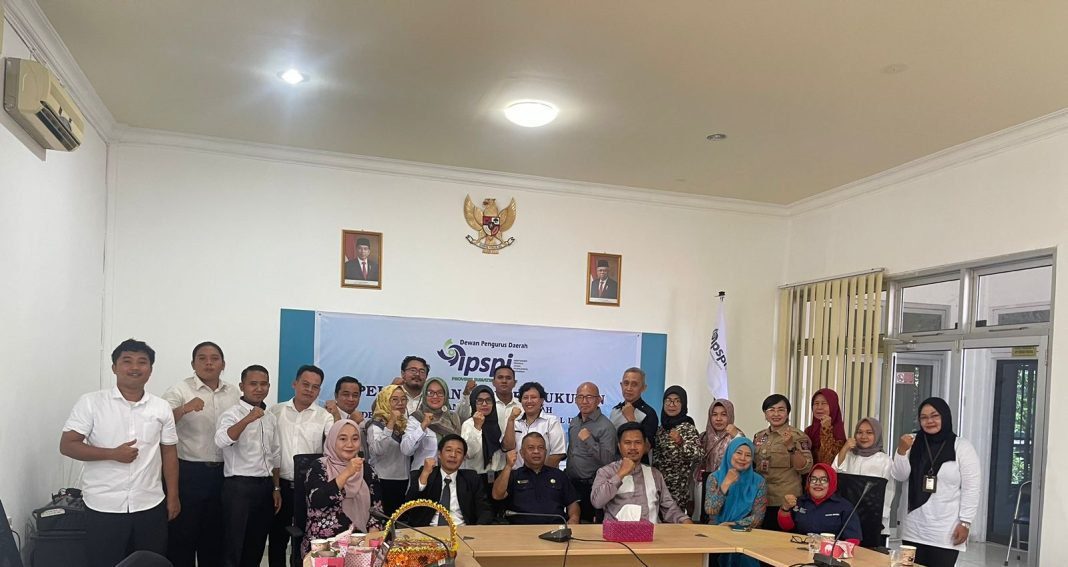 Jempolindo, DPD IPSPI, Sumatera Selatan
