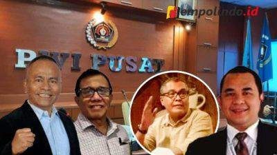 jempolindo, surabaya, PWI Pusat, 4 Wartawan Senior, Usulan PWI Jatim
