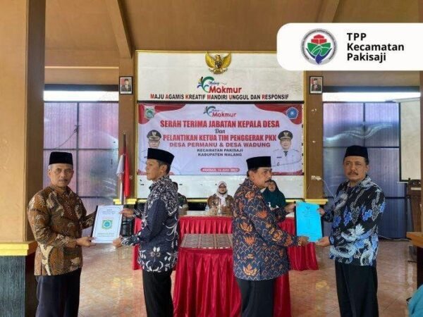 jempolindo, malang, pakisaji, kades suasana haru