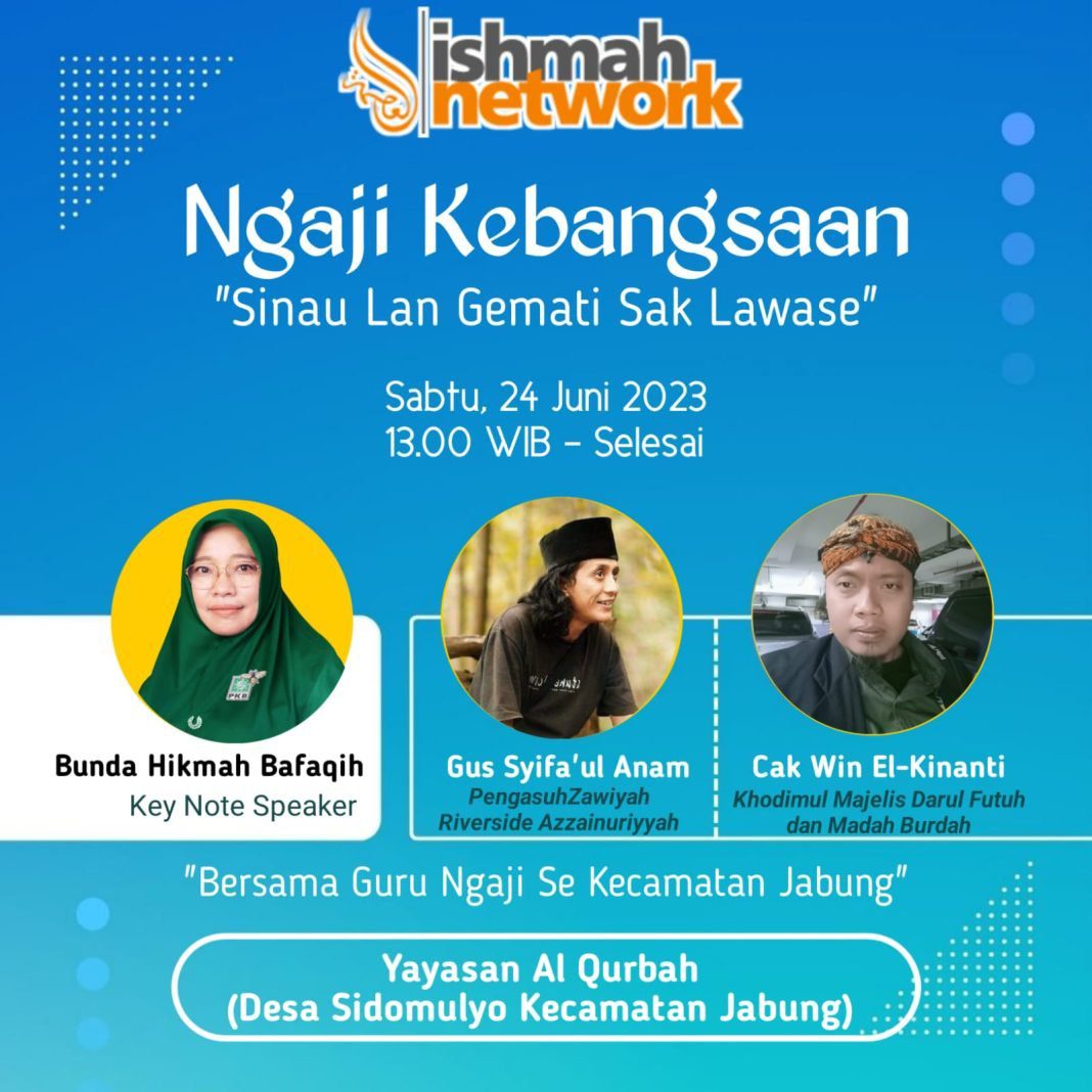jempolindo, malang, ishmah network, radikalisme, guru ngaji