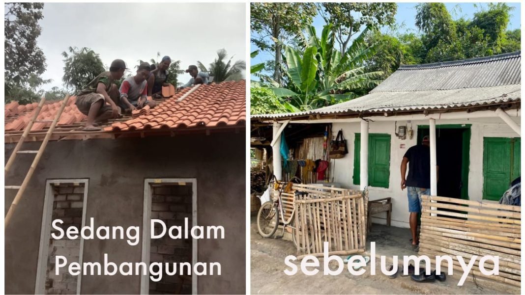 jempolindo, jember, RTLH, BTB,