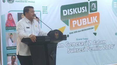 jempolindo, jember, HMI, Diskusi Publik, Bupati Jember