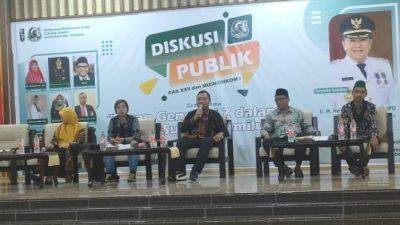 jempolindo, jember, HMI, Diskusi Publik, Bupati Jember
