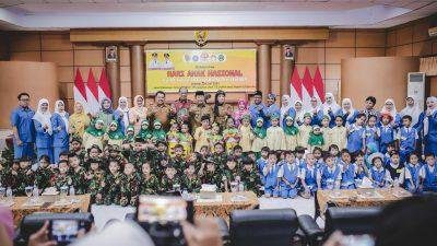 Peringati HAN 2023, Bupati Jember Ajak Ajari Anak Literasi Menyenangkan