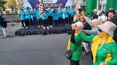 jempolindo, jember, harkopnas, jalan sehat