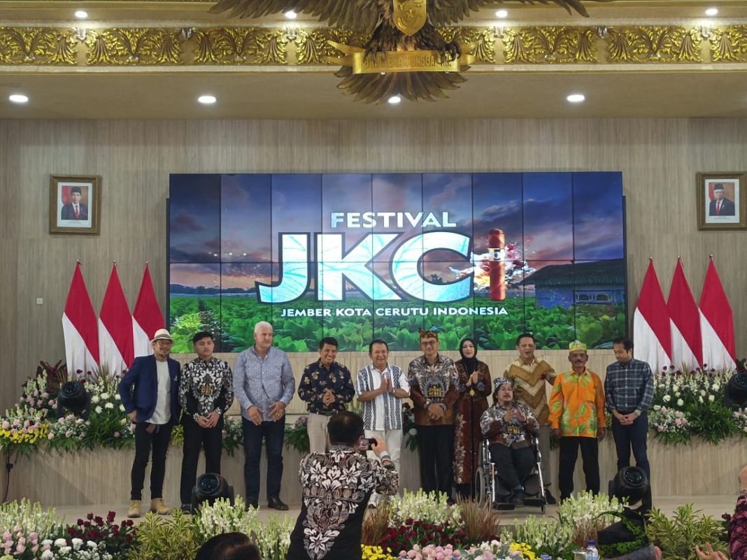 Kemenlu Hadiri Gala Dinner JKCI 2023, Bupati Jember: Welcome To Jember jempolindp, jember, JKCI, Bupati Jember, Pemkab Jember, Kemenlu
