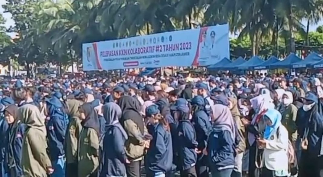 Luar Biasa, Pemkab Jember Fasilitasi 3500 Mahasiswa KKN Kolaboratif jempolindo, jember, KKN Kolaboratif, pemkab jember