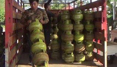 jempolindo, jember, LPG, Bupati jember