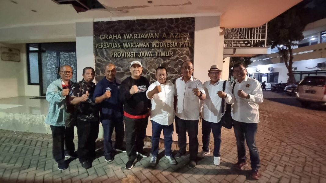 jempolindo, surabaya. PWI Riau, PWI Jatim