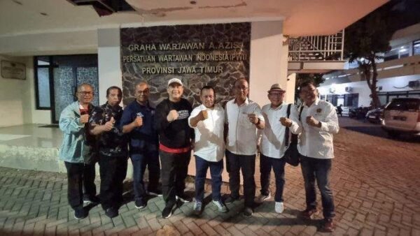 jempolindo, surabaya. PWI Riau, PWI Jatim