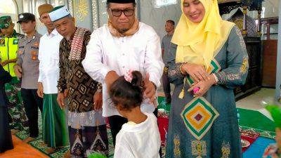jempolindo, pidie, pj bupati pidie, santunan anak yatim