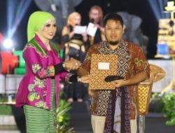 Fashion Show Jambore Batik 2023, Di Puncak Rembangan Mempesona 