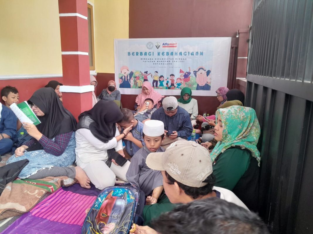 jempolindo, malang, waroeng inklusi, yayasan disabilitas