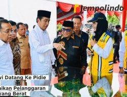 jempolindo, sigli, presiden ri, joko widodo, pj bupati pidie,