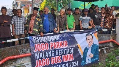 jempolindo, malang herittage, jukir, gus muhaimin, presiden 2024