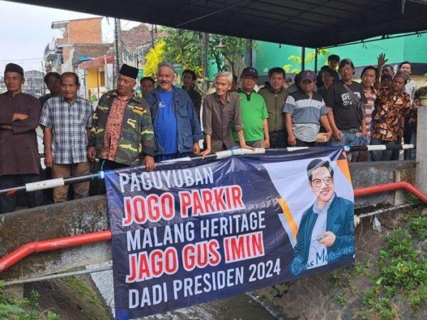 jempolindo, malang herittage, jukir, gus muhaimin, presiden 2024