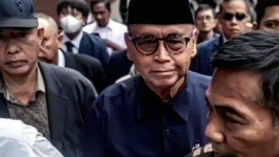 Panji Gumilang Diperiksa Polri Tapi Belum Ditahan