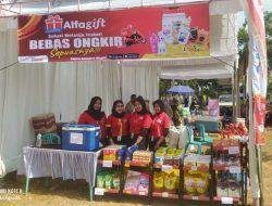 Alfamart Turut Meriahkan Festival UMKM Bertaji Dinkop Magetan