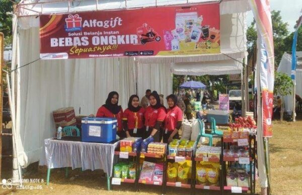 jempolindo, magetan, festival UMKM Bertaji