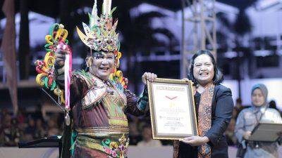 Berkah JFC 2023, Jember Pecahkan 2  Rekor MURI