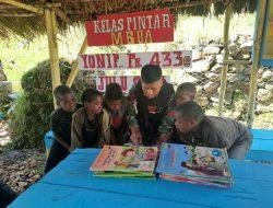 Distrik Mbua, Papua, jempolindo, Yonif para raider