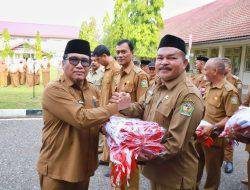 Jempolindo, Sigli, Pidie, Bendera Merah Putih