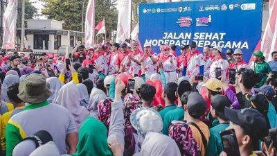 Jalan Sehat Moderasi Agama di Jember