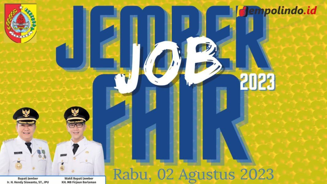 jempolindo, jember, jember job fair,