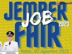 Jember Job Fair 2023 Banjir Peminat