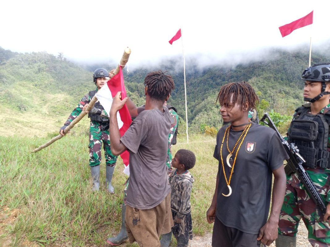 jempolindo, juru siri, papua,