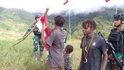 jempolindo, juru siri, papua,
