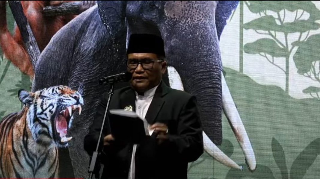 Wahyudi Ajak Selamatkan Harimau dan Gajah di Pidie jempolindo, pidie
