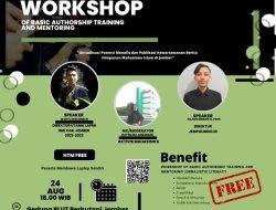 Latih Skill Menulis Mahasiswa, HMI Komisariat Pertanian Adakan Workshop Journalistic Literacy